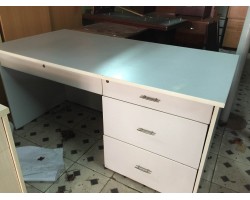 Thanh Lý Bàn Làm Việc MFC 1m6 Trắng